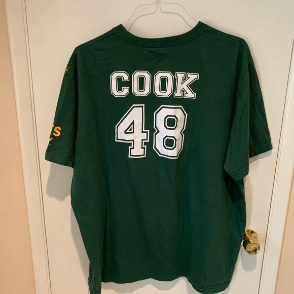 Nike, Oakland Athletics t-shirt. #48 Cook XXL - Picture 5 of 5